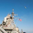 YOUTUBE Caccia russi volano a 10 metri da nave da guerra Usa06