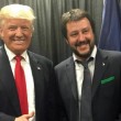 Matteo Salvini incontra Donald Trump a Philadelphia FOTO