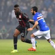 Sampdoria-Milan 0-1, video gol: Bacca. Dodo in fuorigioco?_3