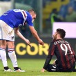 Sampdoria-Milan 0-1, video gol: Bacca. Dodo in fuorigioco?_7