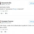Ballarò, Marcello Sorgi: "Basilicata desolata". E Twitter...