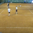 YOUTUBE Tennis Capri Cup, pallata a avversario: squalificato