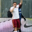 Atalanta-Roma 3-3, FOTO: Totti-gol, Borriello, Spalletti...