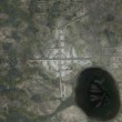 YOUTUBE "Ufo svastica": misteriosa foto su Google maps3