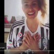 YouTube, Valentina Allegri canta inno Juventus dopo scudetto