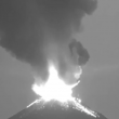 YOUTUBE Messico, erutta vulcano Popocatepetl: nuvole cenere 2