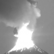 YOUTUBE Messico, erutta vulcano Popocatepetl: nuvole cenere