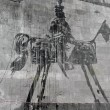 Lungotevere: murales di William Kentridge racconta Roma FOTO
