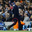 Zinedine Zidane pantaloni srappati