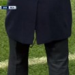 Zinedine Zidane pantaloni srappati 2
