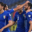 Italia-Scozia 1-0: video gol highlights e pagelle. Pellè c'è