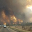 Alberta stato emergenza incendio