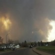 Alberta stato emergenza incendio5