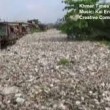 Cambogia, fiume ricoperto di rifiuti: VIDEO drone2