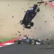 Formula 3, auto decolla dopo incidente pauroso5