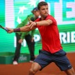 YOUTUBE Tennis, Dimitrov distrugge tre racchette in gara3