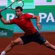 YOUTUBE Tennis, Dimitrov distrugge tre racchette in gara7