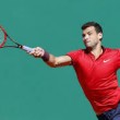 YOUTUBE Tennis, Dimitrov distrugge tre racchette in gara6