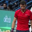YOUTUBE Tennis, Dimitrov distrugge tre racchette in gara5
