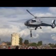 Kenya, appeso a elicottero per diverse miglia 1