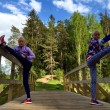 Leila, Liina, Lily Luik: gemelle maratonete a Olimpiadi5