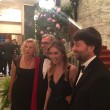 Maria Elena Boschi, Dario Franceschini, Roberto Giachetti e Giovanna Melandri (foto Twitter)