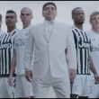 Maradona Dio tra giocatori Juve, tifosi del Napoli5