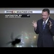 Ragno su schermo meteorologo urla in diretta tv2