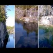 Salta con bungee jumping e sbatte sulla roccia 3