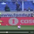 Genoa-Roma Izzo-El Shaarawy: video rigore negato giallorossi