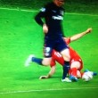 Bayern-Atletico, video: Fernando Torres, rigore inesistente