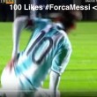 Lionel Messi infortunio in Argentina-Honduras