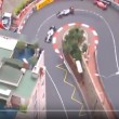 Kimi Raikkonen incidente Gp Monaco F1