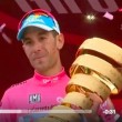 Giro d'Italia, Vincenzo Nibali: video premiazione
