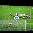 Francesco Totti video gol Genoa-Roma 2-3: punizione-bomba