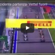 YouTube, Vettel: video incidente Gp Russia Formula 1_5