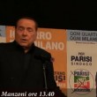 Berlusconi flop festa mamma. Parla, teatro si svuota VIDEO