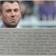 Antonio Cassano, ecco telegramma licenziamento Sampdoria