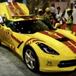 Corvette da 340 km/H carro dei pompieri a Dubai2