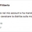 Emanuele Filiberto, tweet choc: "Partigiani parassiti". Ma..01