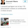 Emanuele Filiberto, tweet choc: "Partigiani parassiti". Ma..05