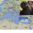 YOUTUBE Egypt Air precipitato: striscia fuoco in cielo VIDEO02