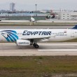 YOUTUBE Egypt Air precipitato: striscia fuoco in cielo VIDEO06