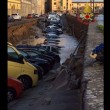 Firenze, voragine su Lungarno: 20 auto inghiottite FOTO7
