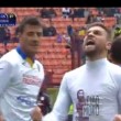 Dionisi video gol Milan-Frosinone con dedica a Morosini