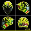 MotoGp Mugello, Valentino Rossi e la dedica sul casco...FOTO