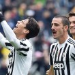 Juventus-Carpi 2-0 foto, highlights e pagelle. Hernanes-Zaza