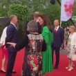 Kate Middleton alla mostra di fiori: uno si chiama Charlotte