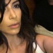 Kim Kardashian, seno in vista e maglietta color carne 4