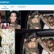 Kim Kardashian: vestito trasparente, si vede tutto FOTO